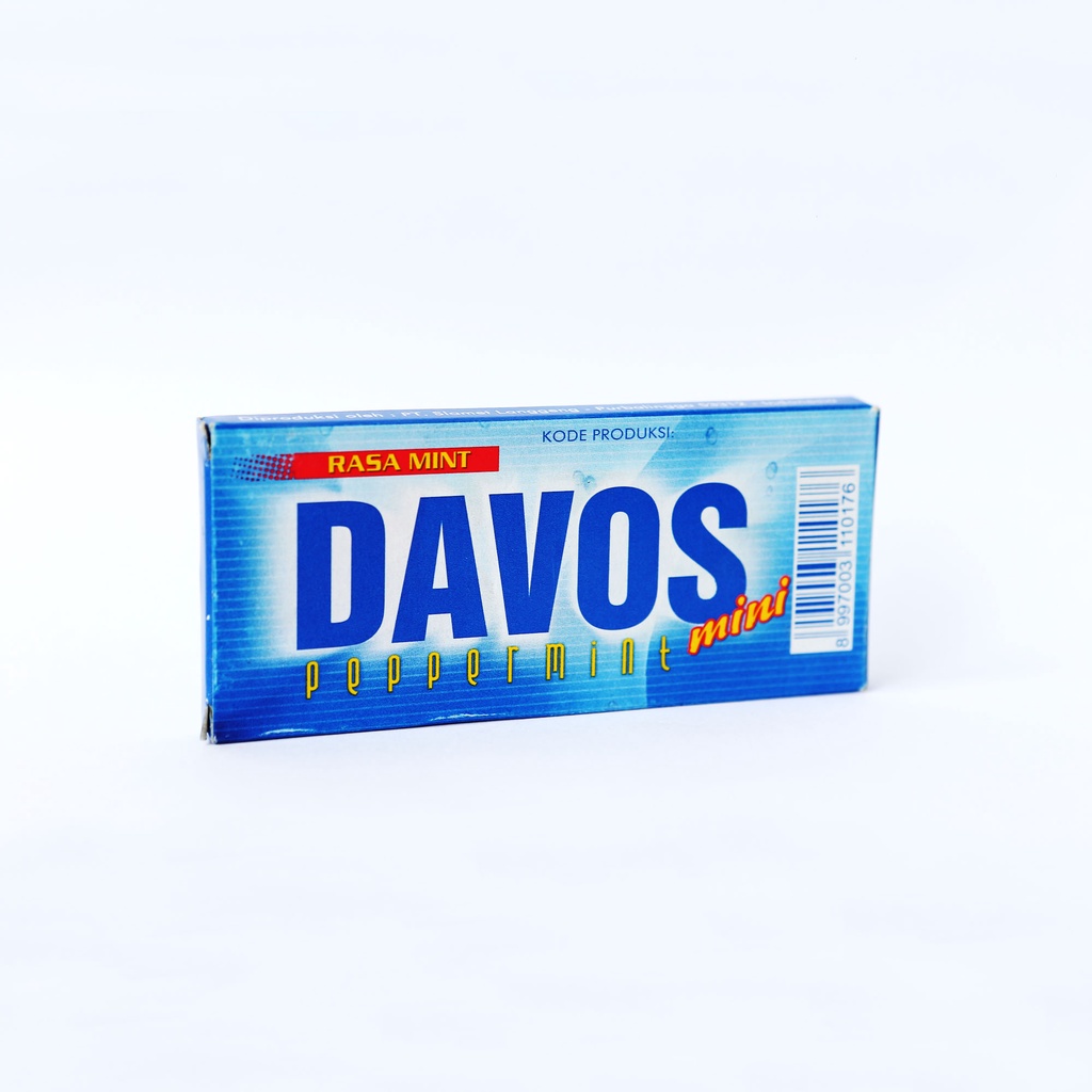 

Permen Davos Mini Peppermint Carton