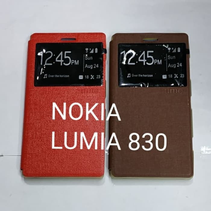 NOKIA LUMIA 830 / N830 sarung flip cover ume/ sarung model buku MANTUL