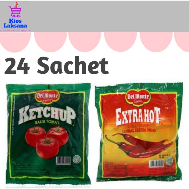 

Saus Sambal Stick Delmonte