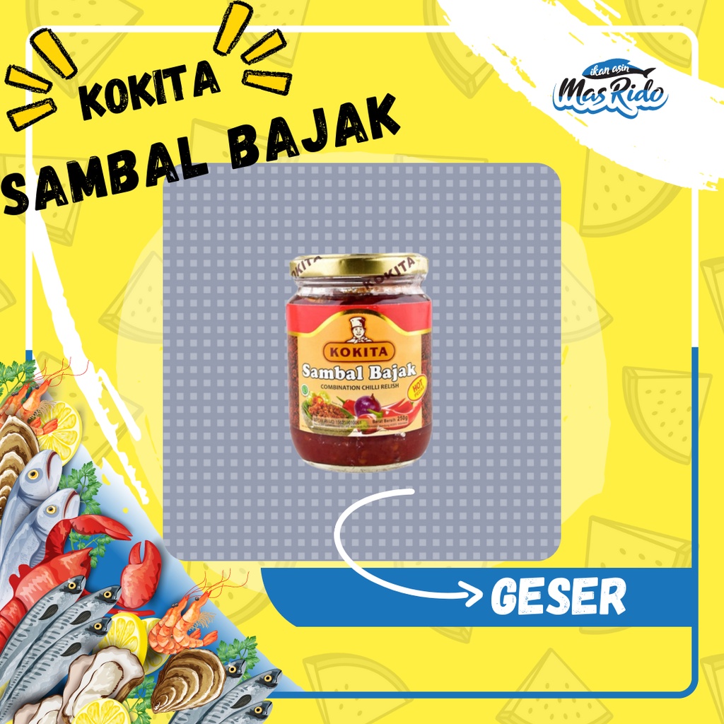 

Kokita Bumbu Masak Sambal Bajak Mild Pedas Sedang Harga Termurah