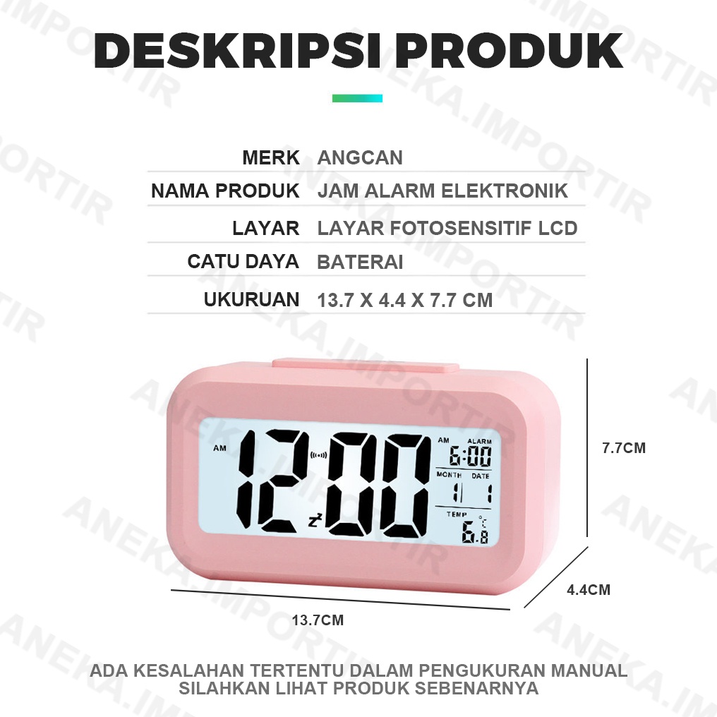 ❤️TERMURAH!!! ❤️Jam Meja Aesthetic✌️Jam Digital Meja LED✌️ Jam Beker Aesthetic Alarm✌️Jam Weker Digital✌️Jam Duduk Meja dan Mobil