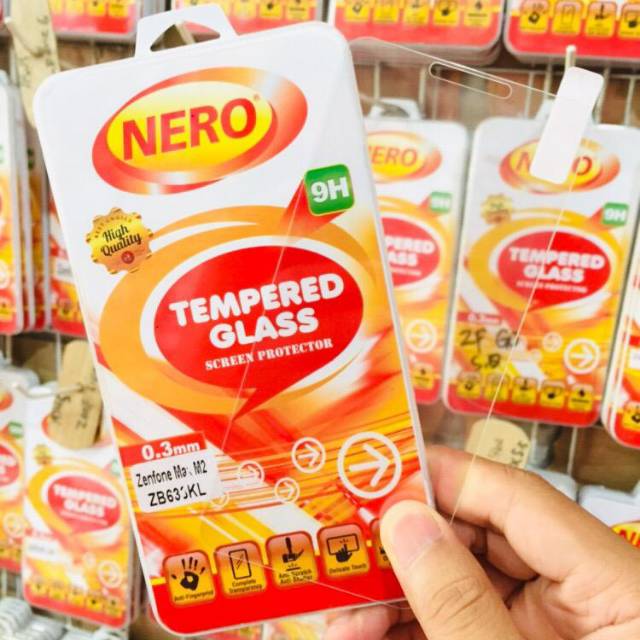 Tempered Glass Anti Gores Kaca Zenfone Max M2 ZB633KL