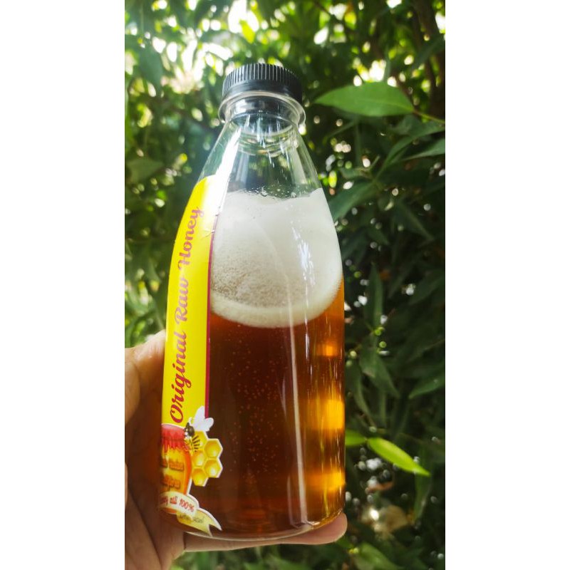 

Raw honey multiflora 378gr