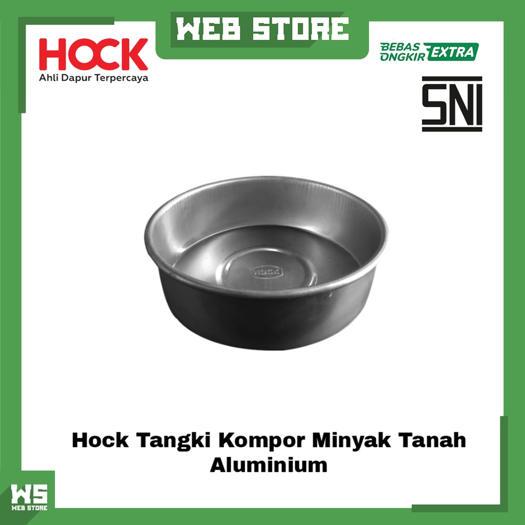 Hock Tangki Kompor Minyak Tanah Aluminium Wadah Tatakan Kompor