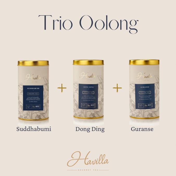 

[[BISA COD]] OOLONG BUNDLE / OOLONG TRIO / GURANSE, DONG DING DAN SUDDHABUMI OOLONG NEW Kode 692