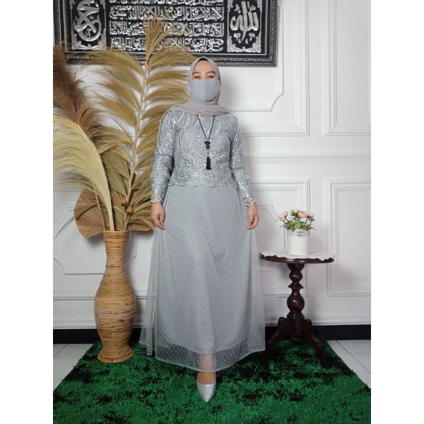 GAMIS PESTA//GAMIS NAIRA TUTU//GAMIS BRUKAT//GAMIS MEWAH//DRESS MURAH//GAMIS TILLE//BY LAROMA