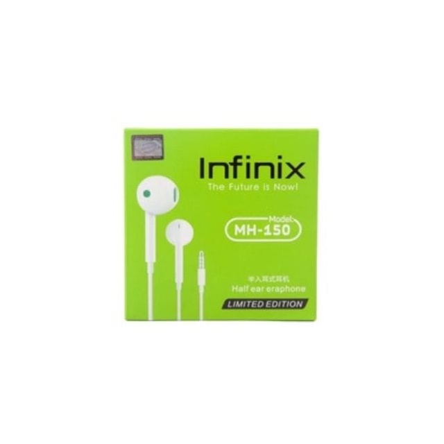 Headset INFINIX MH-150 LIMITED EDITION Handsfree INFINIX MH150 Earphone INFINIX MH-150 MEGA BASS