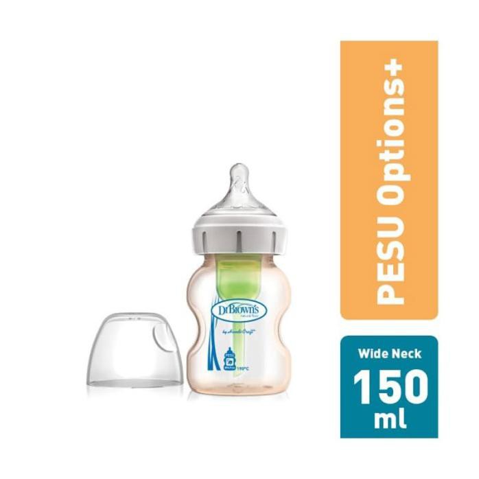 PESU 150ML - DR BROWN BROWNS OPTIONS WIDE NECK BOTTLE 150ML - 150ML PESU