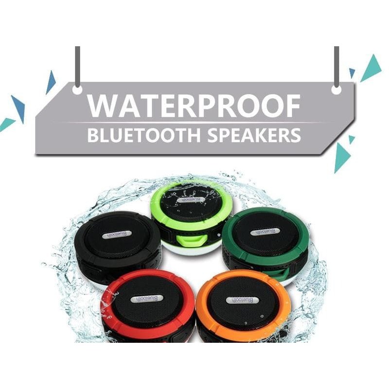 speaker bluetooth Waterproof Mini Wireless Speaker Anti Air C6