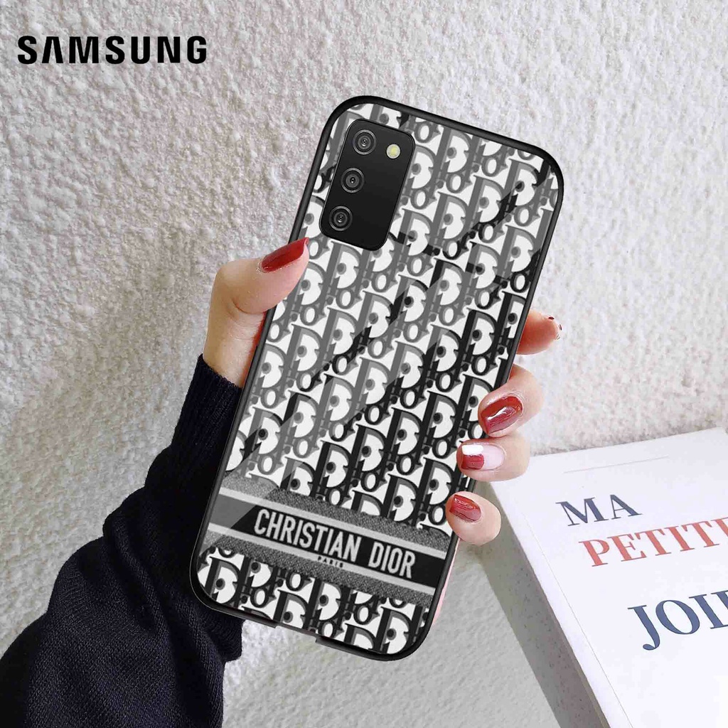 (GC 12) Softcase Kaca Samsung A03S - Kesing Kaca Samsung A03S - Case Cantik Samsung A03S - Case Keki