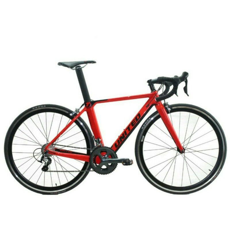 Roadbike United Stygma Lite 700c Carbon Tiagra Size 44 sepeda balap