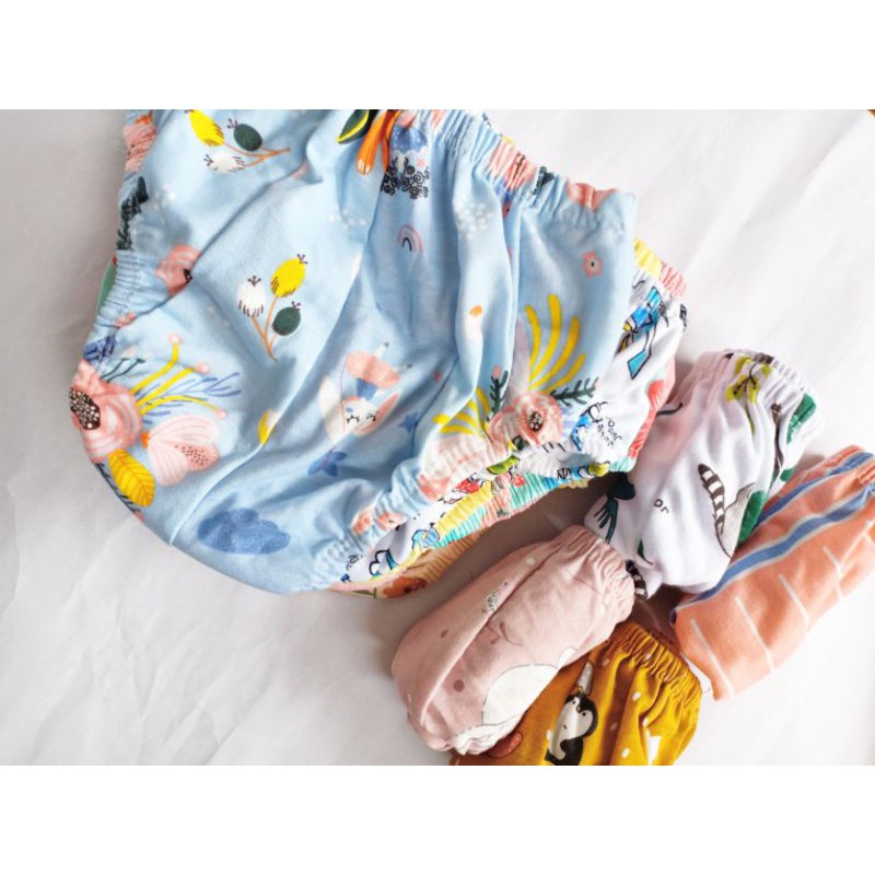 (20pc) Grosir celana dalam anak 1 tahun - 5 tahun velvet libby