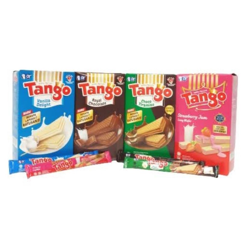 

TANGO TANGGO WAFER 5 GR [ 1 PAK ISI 20 PCS ]