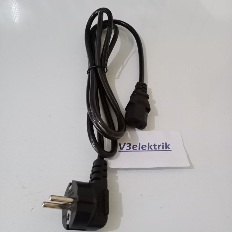 Kabel power/kabel buntung/kabel angka 8