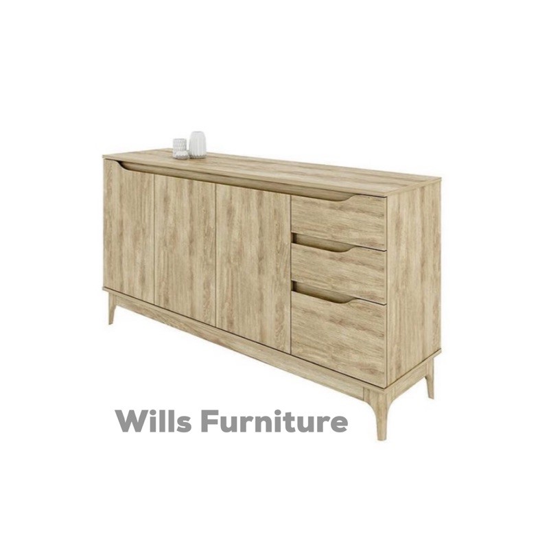 Buffet TV minimalis sideboard murah Makassar