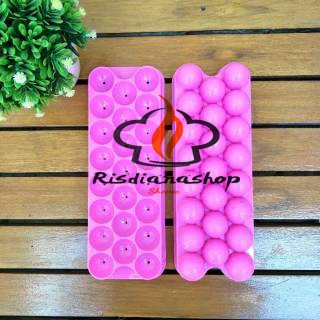 Cetakan Jelly/Agar/Es Batu Telur Puyuh