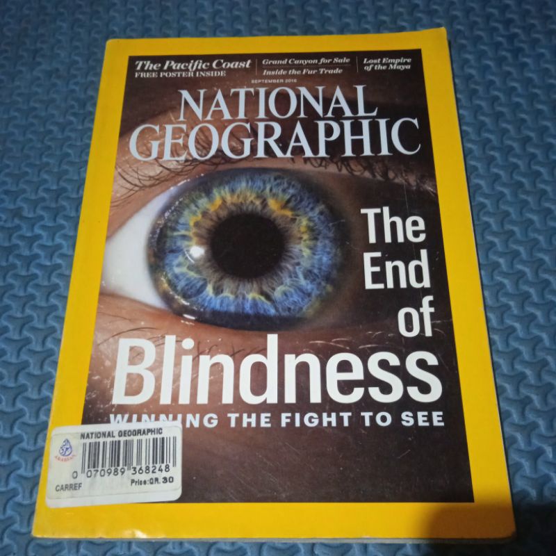 national Geographic Blindness