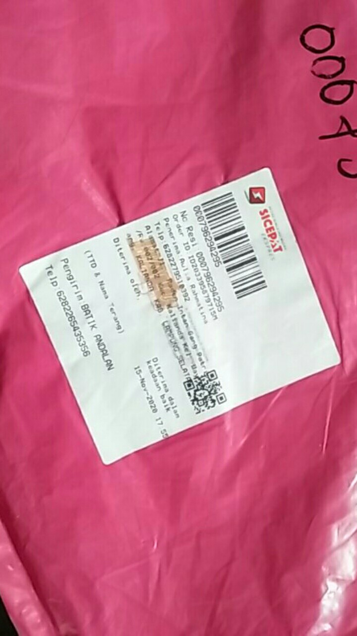 Tunik Batik Dianara Terbaru / Atasan Wanita Kantoran Formal Termurah