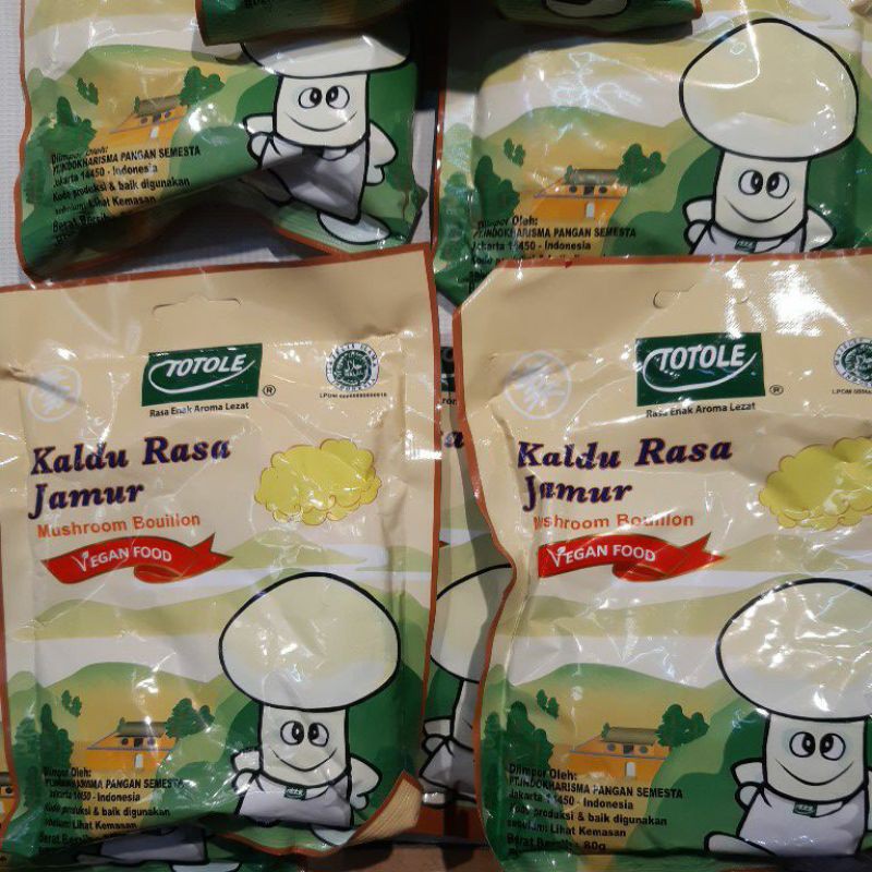 

Totole Kaldu Jamur 80gr