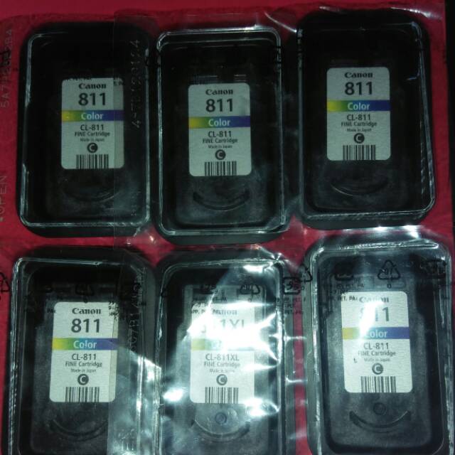 Cartridge warna printer canon ip2770 siap pakai