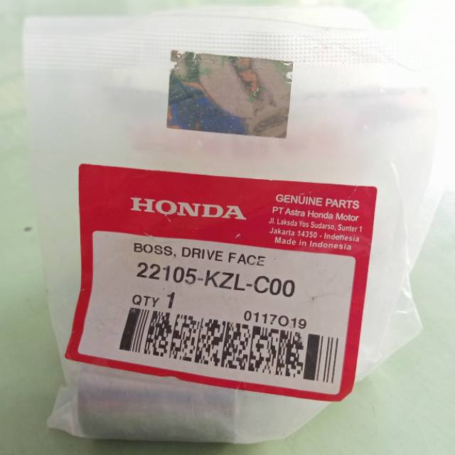 Boss Drive face / boss rooler KZL : Beat FI