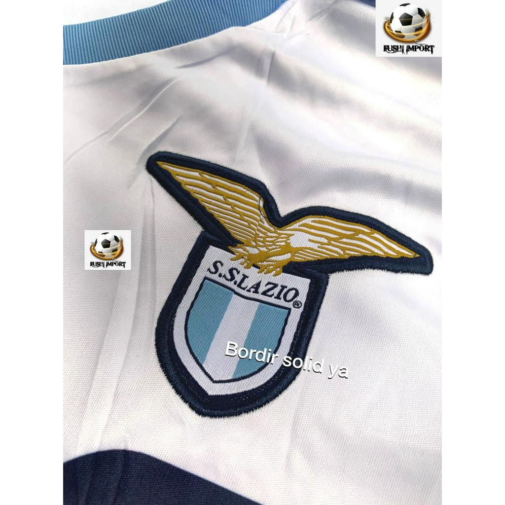 RETRO | Jersey Baju Bola Lazio Home Macron 2014 2016 Grade Ori