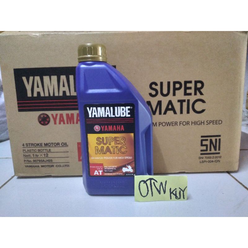 Oli Yamalube Super Matic Oil 1L NMAX LEXI Aerox 155