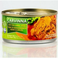 

CARVINNA IKAN TUNA180gr