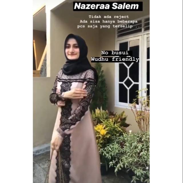 Nazeera Dress Javina Official