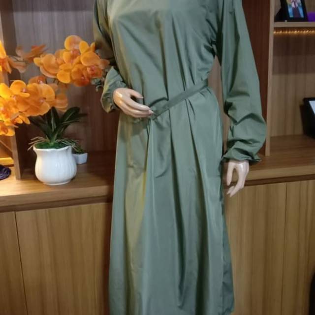 Jubah operasi surgical gown baju ok