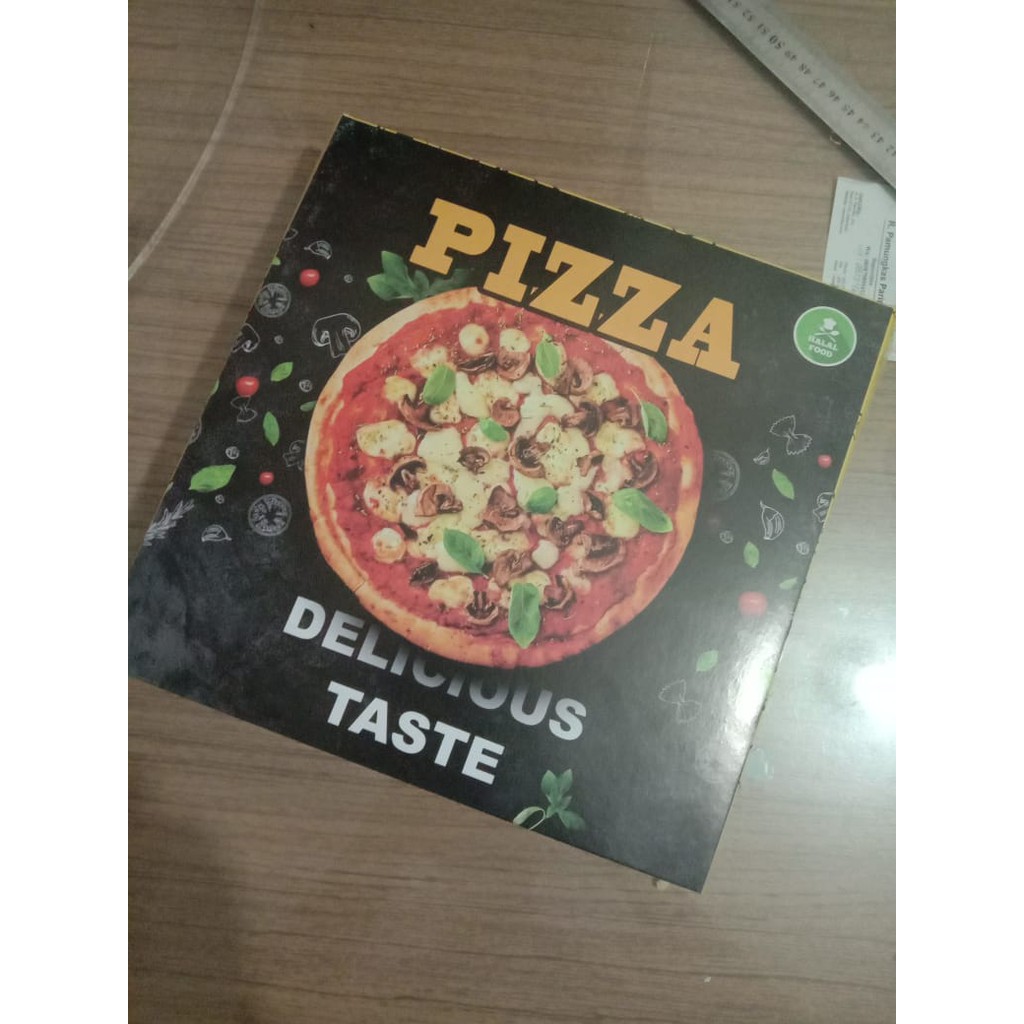 Diskon !!! Dus Pizza Uk. 25X25X5. Kardus Pizza isi 50pcs.