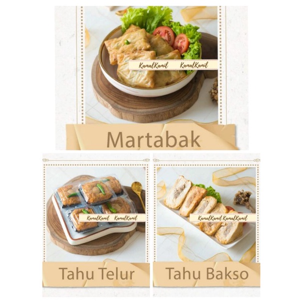 

TAHU TELUR/ TAHU BAKSO/ MARTABAK TAHU