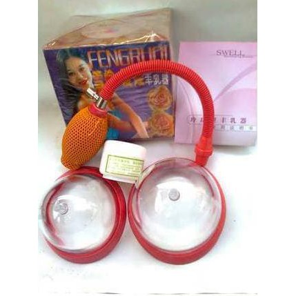 Vakum Pembesar Payudara Fengruqi Alat Pembesar Pengencang Payudara