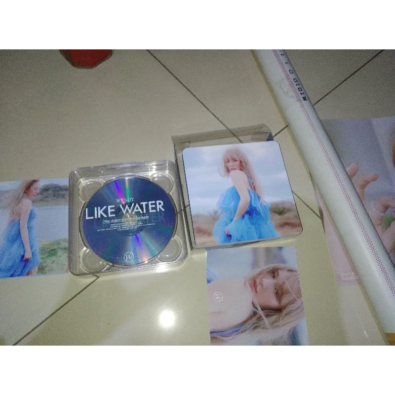 [ALBUM SHARING] WENDY LIKE WATER