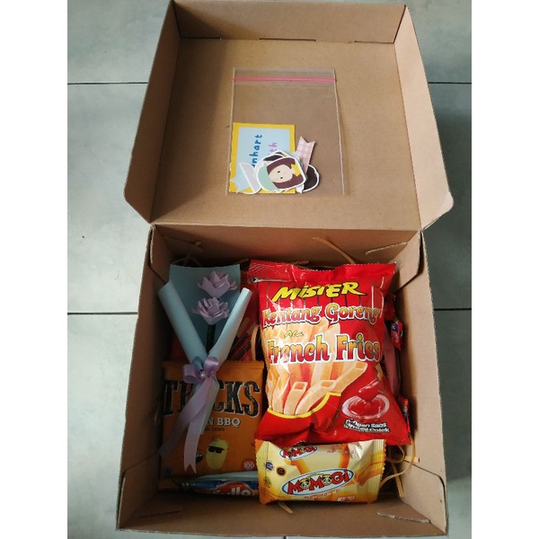 SnackBoxCustomStikerAnimasi
