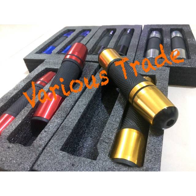 Handgrip Jalu Universal Replika RCB Nmax Aerox Xmax Lexi PCX Nmax 2020
