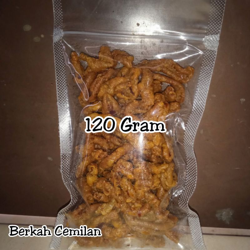 

Usus Krispy Bumbu Rempah 120 Gram