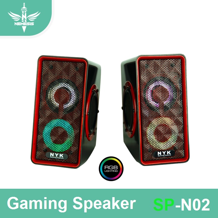 Speaker NYK Nemesis SP-N02 RGB