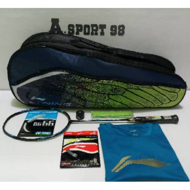 RAKET BADMINTON ORIGINAL LINING G FORCE LITE 100