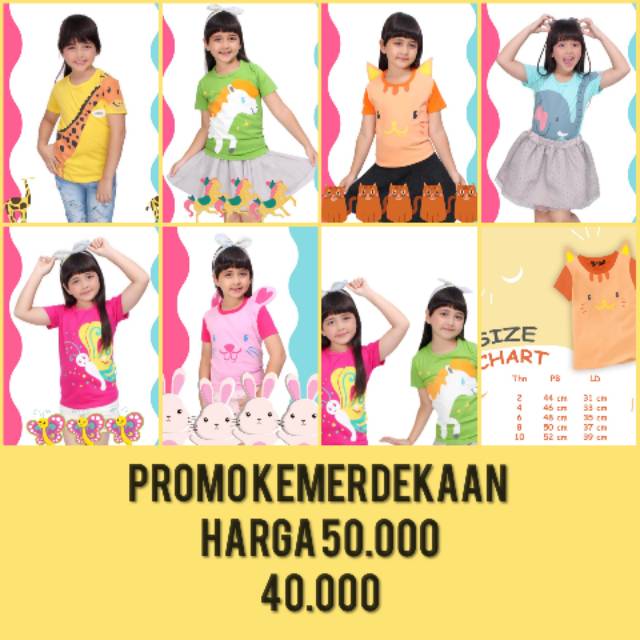 Atasan anak upright
