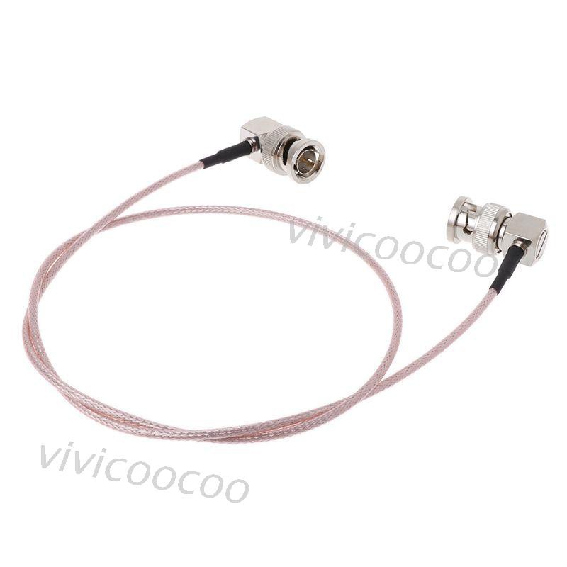 Kabel Konektor Video Hd Sdi Rg179 Bnc Male Ke Bnc Right Angle Plug Untuk Bmcc Blackmagic Camera