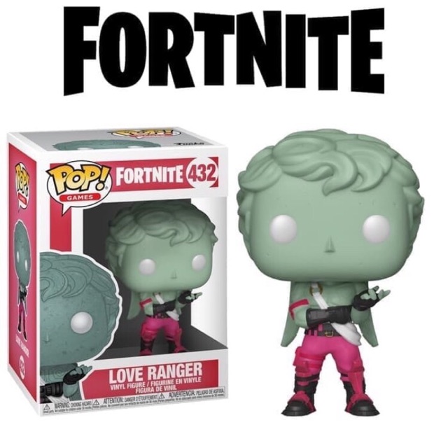 Funko Pop Games Love Ranger - Fortnite