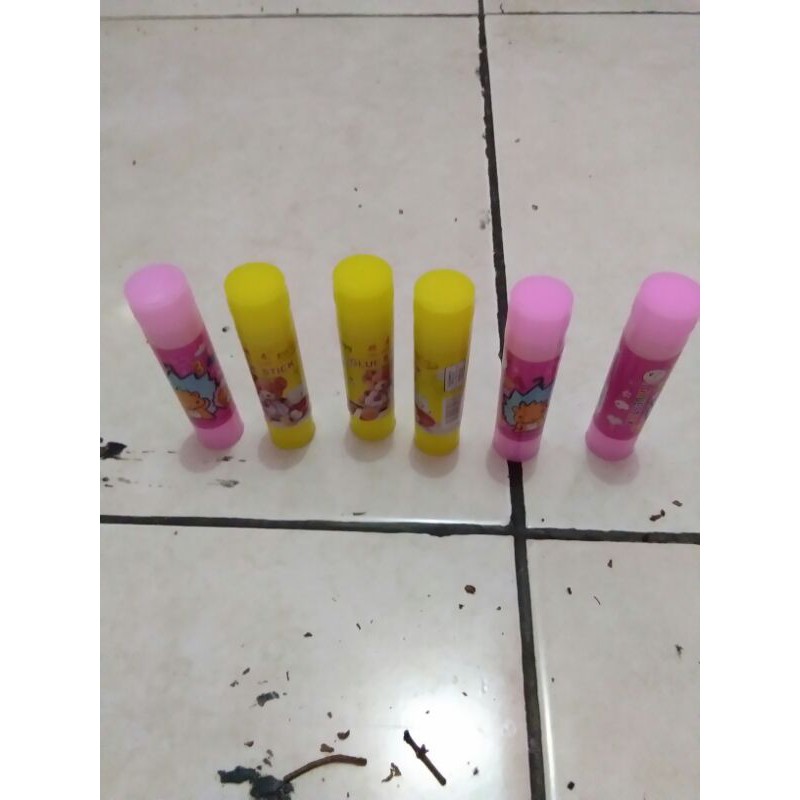 

cod bayar ditempat 6 buah lem joy stick