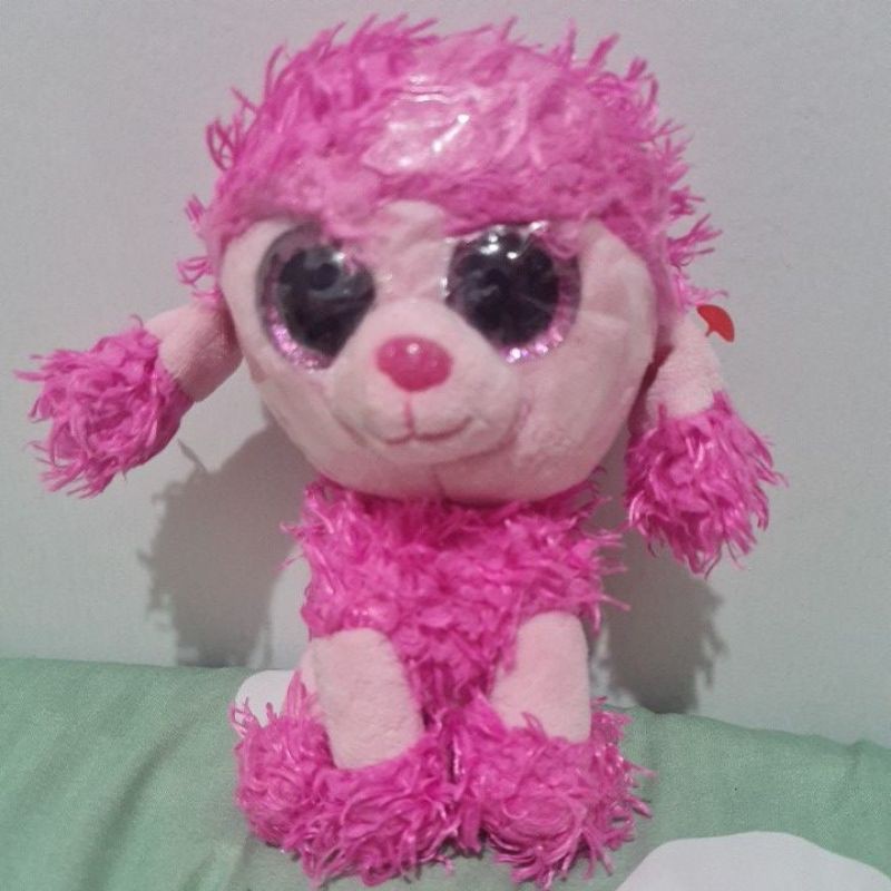 Boneka Anjing Mabel Mata Belo ori TY