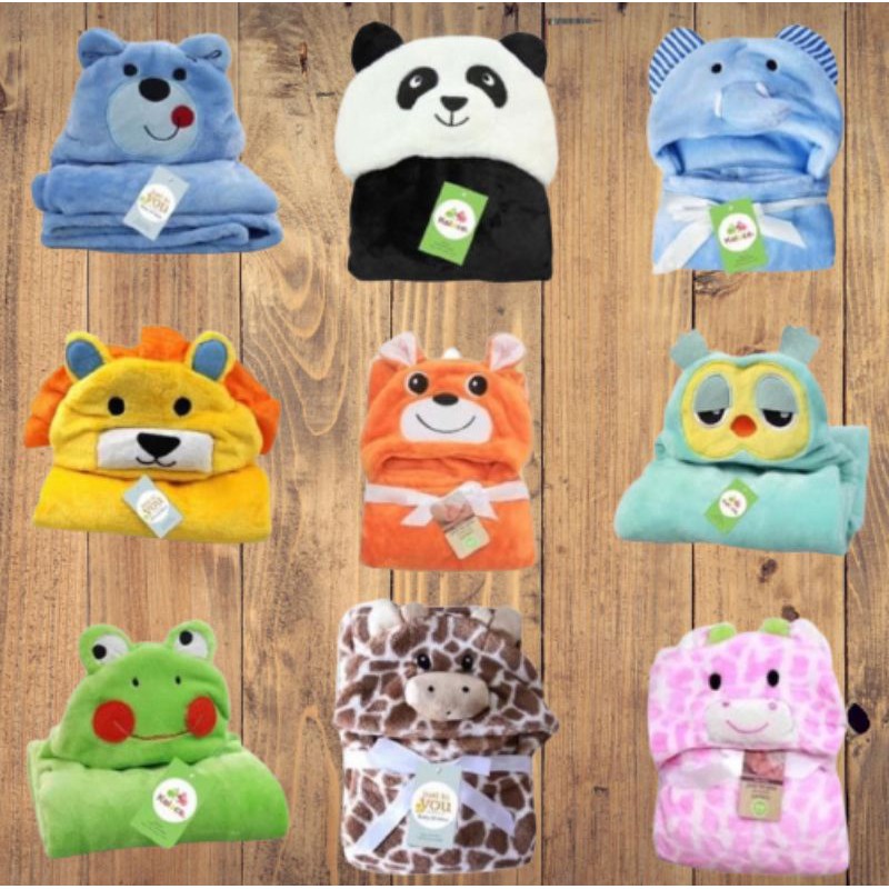 selimut topi boneka bahan lembut