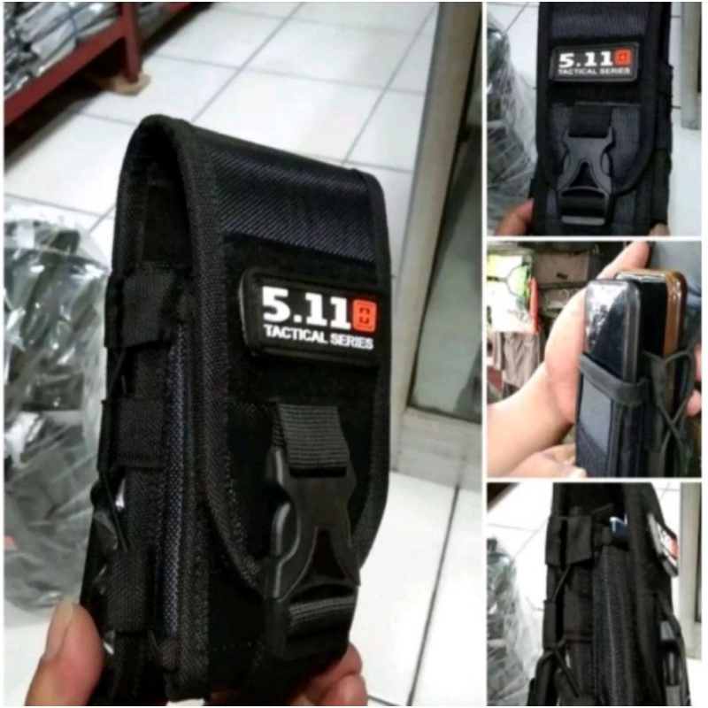 Sarung HP  511 Double | Tempat HP Tactical Army 511 | Wadah HP Pinggang | Bisa COD