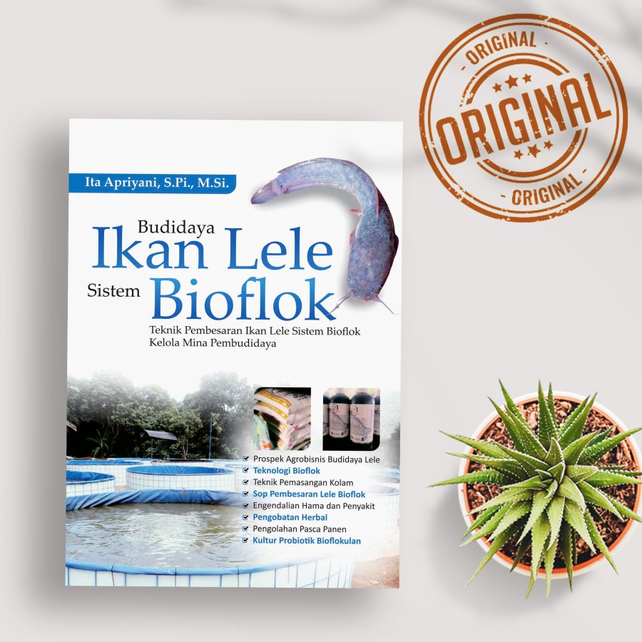 

Buku Budidaya Ikan Lele Sistem Bioflok