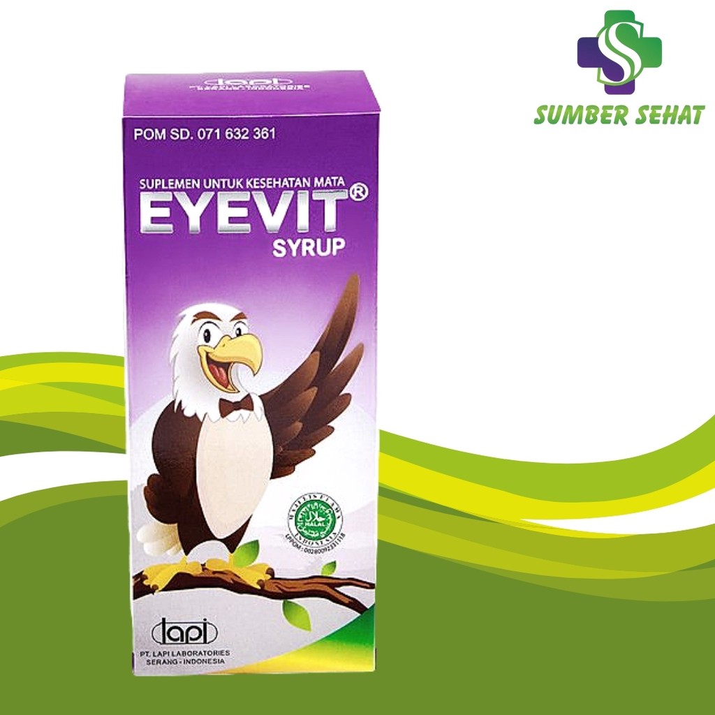 EYEVIT SIRUP 60 ML