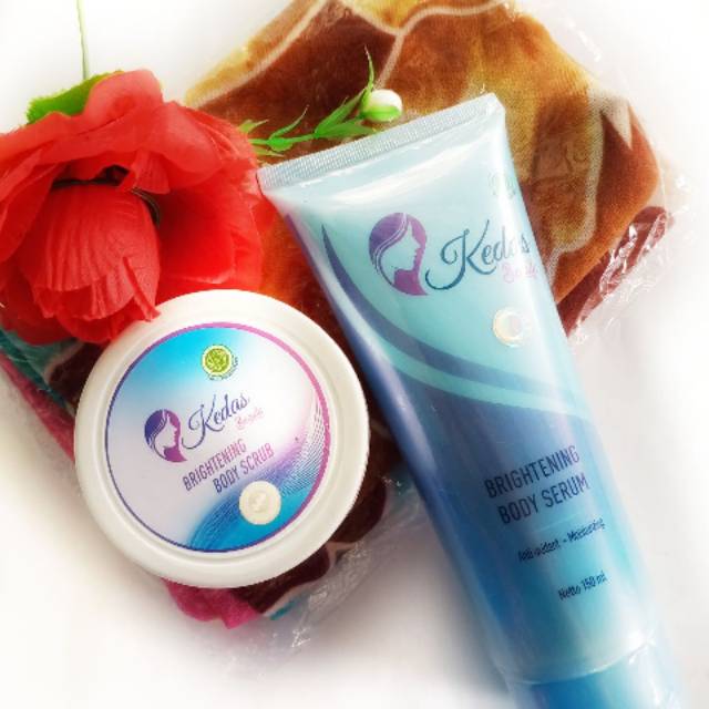 Sepaket kedas beauty ori bonus spesial