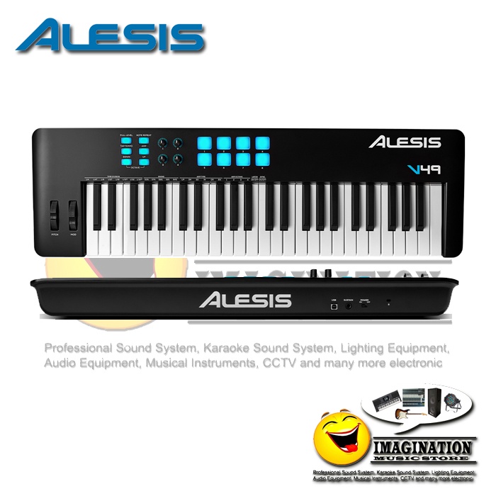Alesis V49 MKII 49 Key Keyboard Confroller